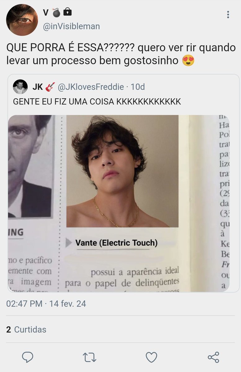 bela⋆ VAI VER O BTS tweet media