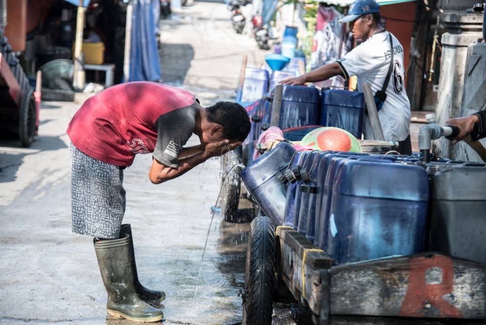 💦 Existing water infrastructure in many countries does not provide adequate drinking water, sanitation services, or wastewater treatment.

In a changing climate 🌡️, financing water infrastructure is more important than ever.  
wrld.bg/Uwfc50QAF1a #IFCWater #IFCInfrastructure