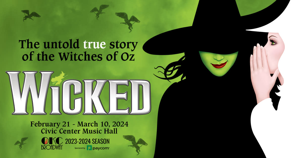 💚If you haven't seen it, you do NOT want to miss WICKED while it's here!
:
For more info or to purchase tickets, visit okcbroadway.com/wicked
:
REAL ESTATE WITH RESULTS.
405-203-6709
GulikersRealtyTeam.com
#musicals #okcmusicals #okcbroadway #wickedthemusical #wicked #okcshows