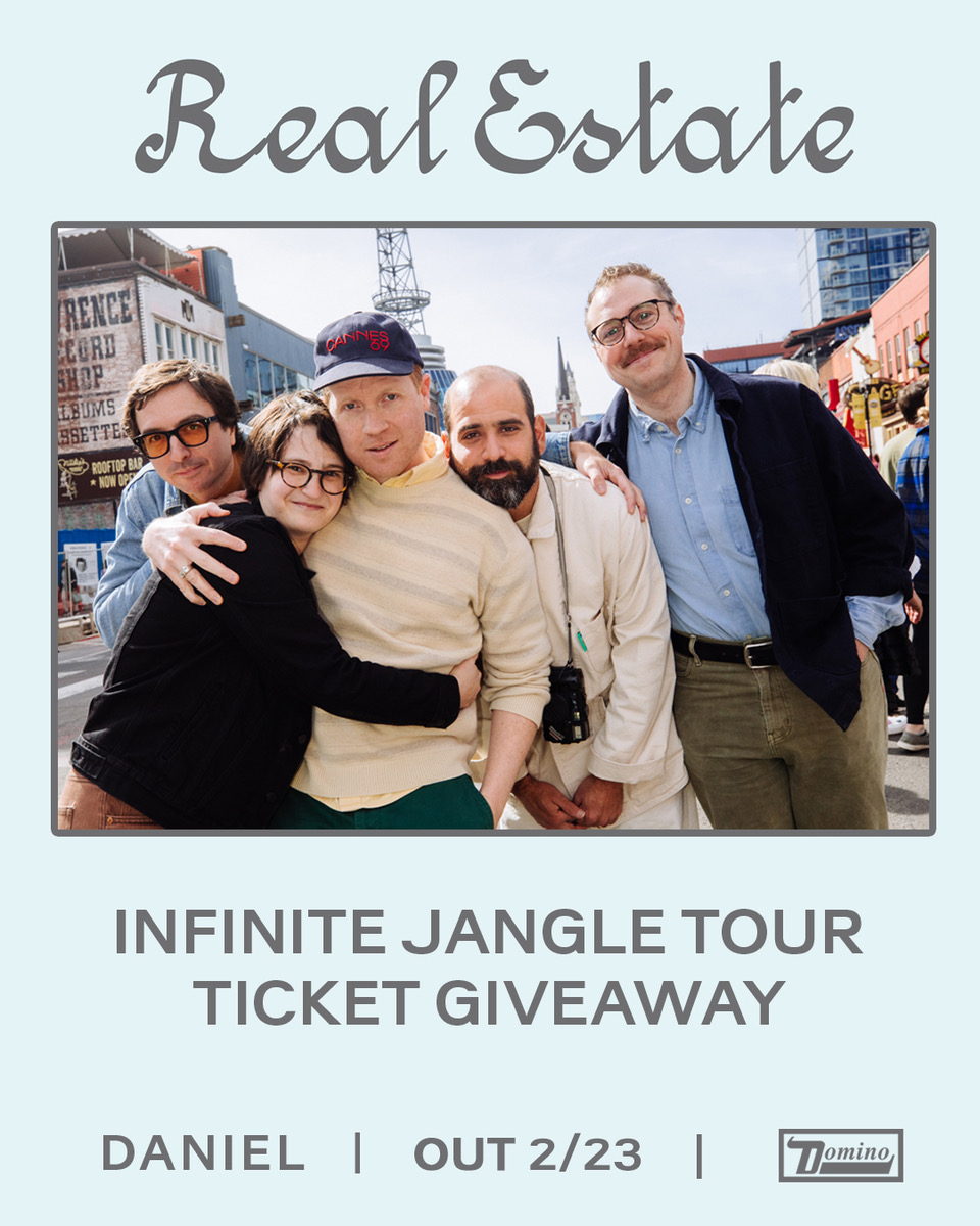 amoebamusic's tweet photo. We're giving away two pairs of tickets to see @realestateband perform in Los Angeles Monday, March 11th at @TheBellwetherLA!

👉 Repost and follow us to win. 2 winners announced at 5pm.

🎶 Real Estate's brand new album "Daniel" is available now via @Dominorecordco. https://t.co/gGIZUf5MDd