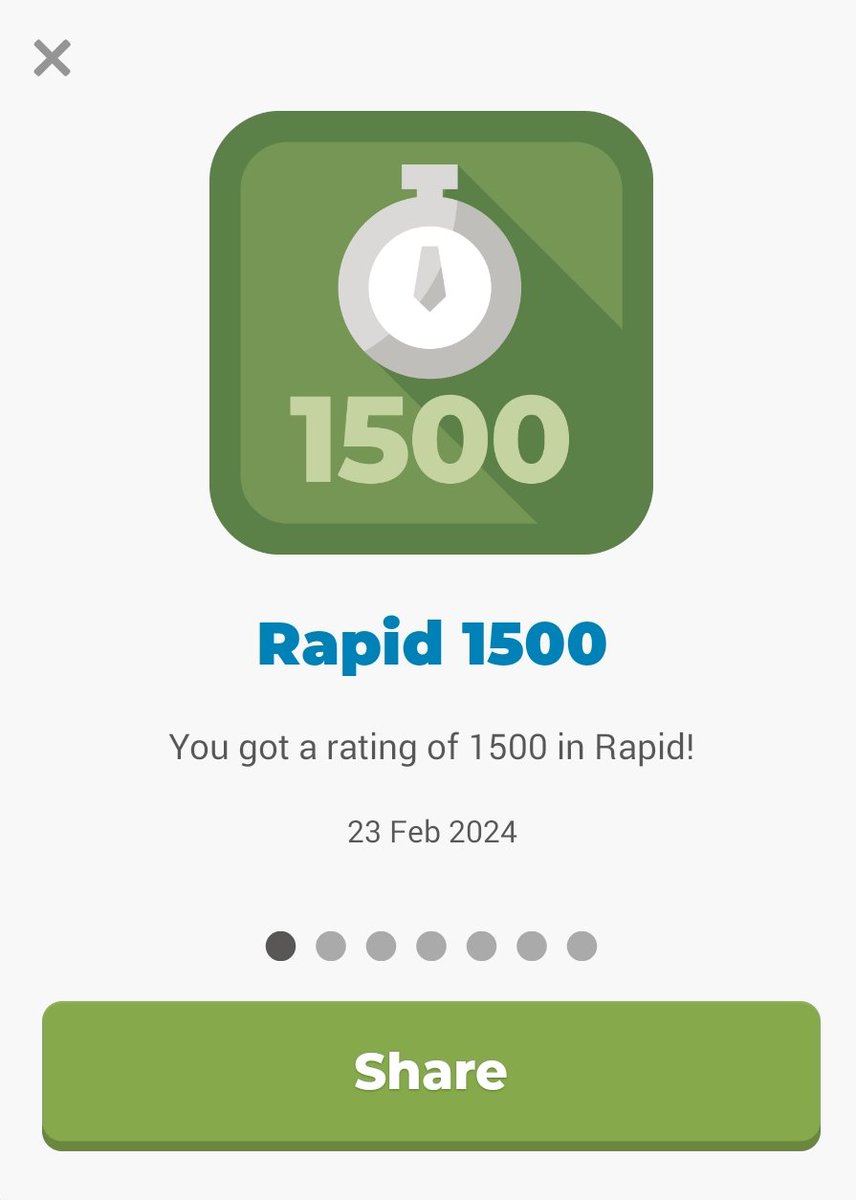 Easy peasy! Now, back to my Lichess target! Having a coach in chess is what it must be like taking drugs in cycling. #chesspunks