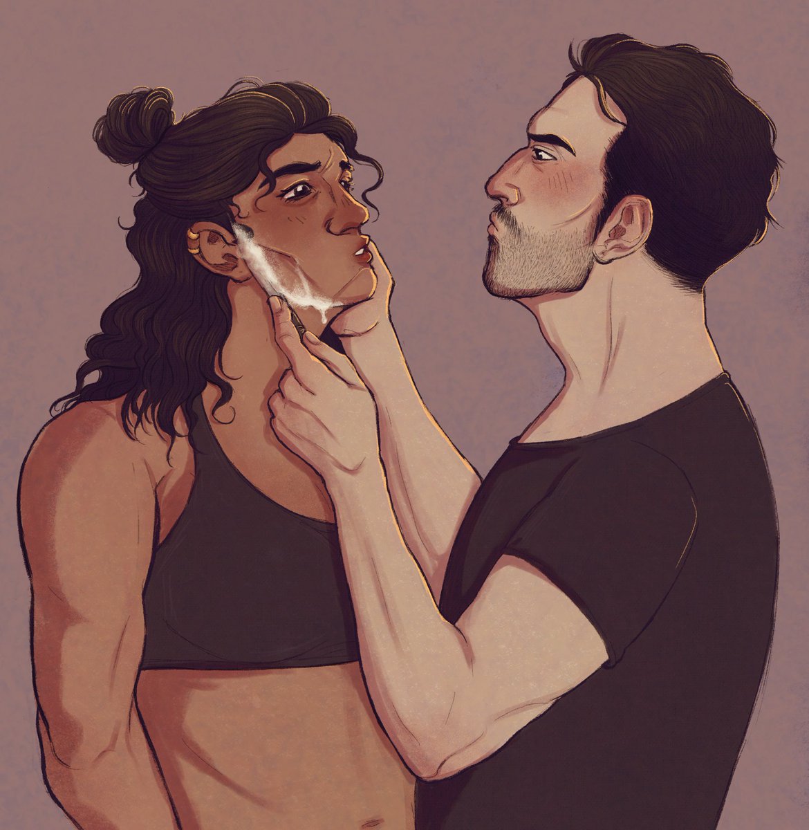 StyxLacus's tweet image. Acts of service 💜 t4t Edizzy shaving #HappyEdizzyWeek