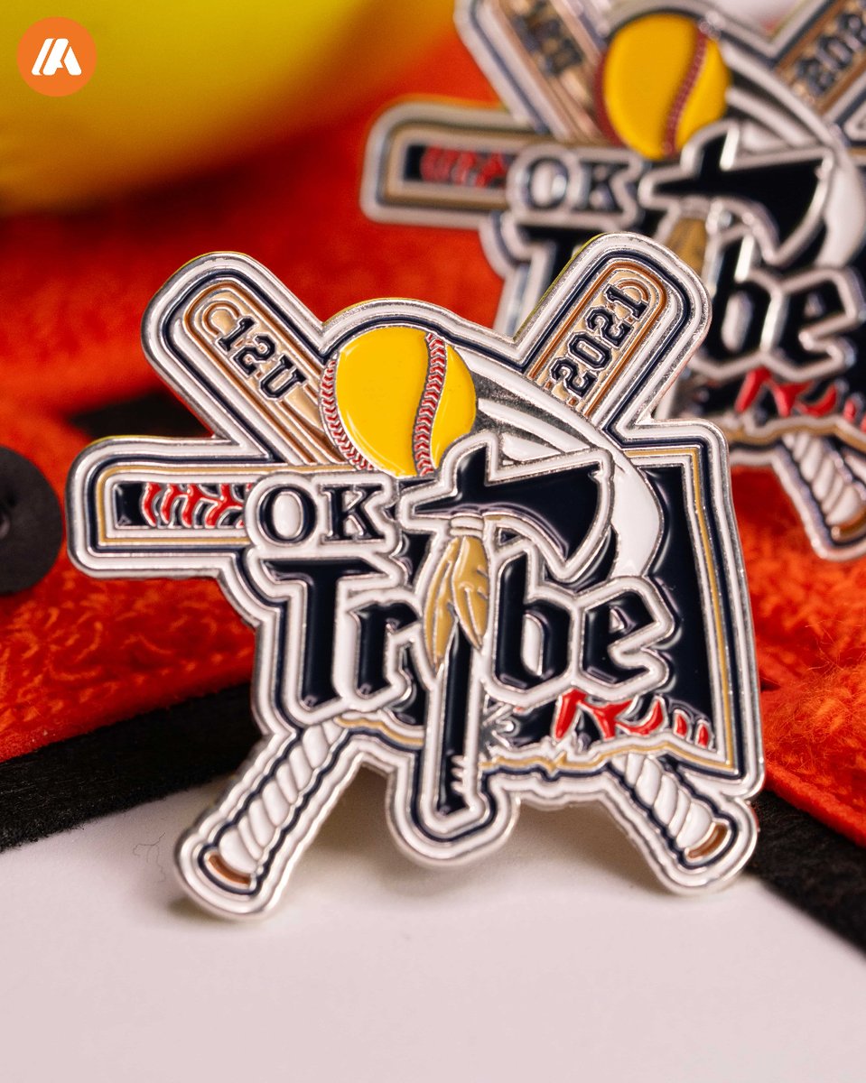 Ready to hit a home run? Get your game on with custom-made softball trading pins! Trade 'em and show 'em off - may the best team win! ⚾ @allabout.pins . . . #AllAboutPins #AllAbout #baseballtradingpins #mlb #worldseries #homerun #baseballseason #baseballgame