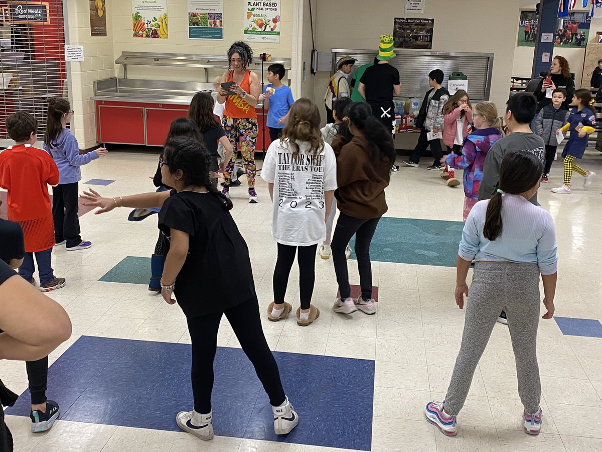 Get your Zumba on at the International Festival hosted by the elementary schools in the Masuk cafeteria.