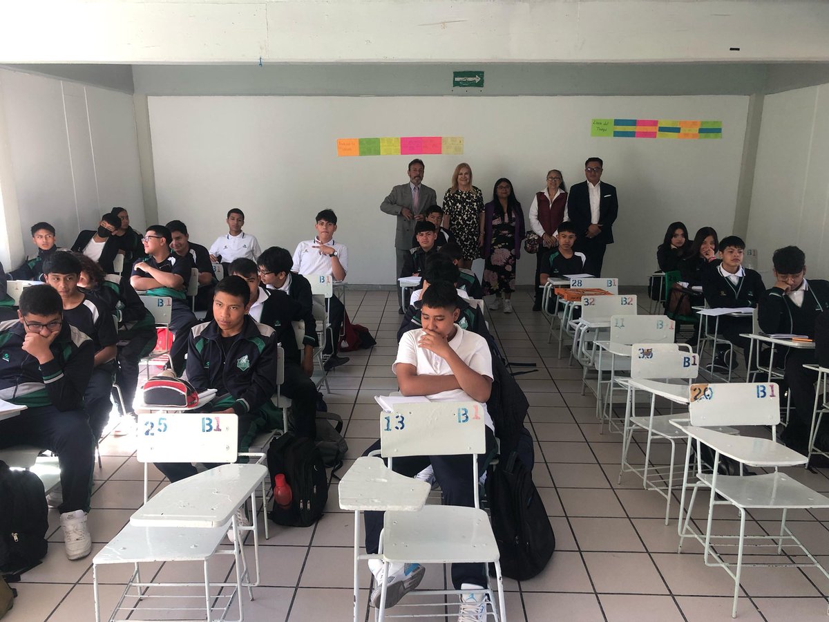 Conalep_Edomex's tweet photo. Para brindar un entorno seguro y enriquecedor para nuestro estudiantado, se llevó a cabo recorrido por las instalaciones del plantel Tecámac, confirmando un ambiente propicio para su desarrollo académico.

#25AñosApasionadamente
#ApasionadamenteCONALEP 
#ElPoderDeServir https://t.co/kgEkZJfR4A