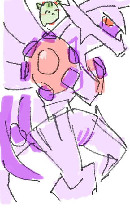 天翔ける姿 万物を 創りし 存在を
想起す🍎 姿を 模すこと すなわち
その力を 我がものとする術と 推察🍎 