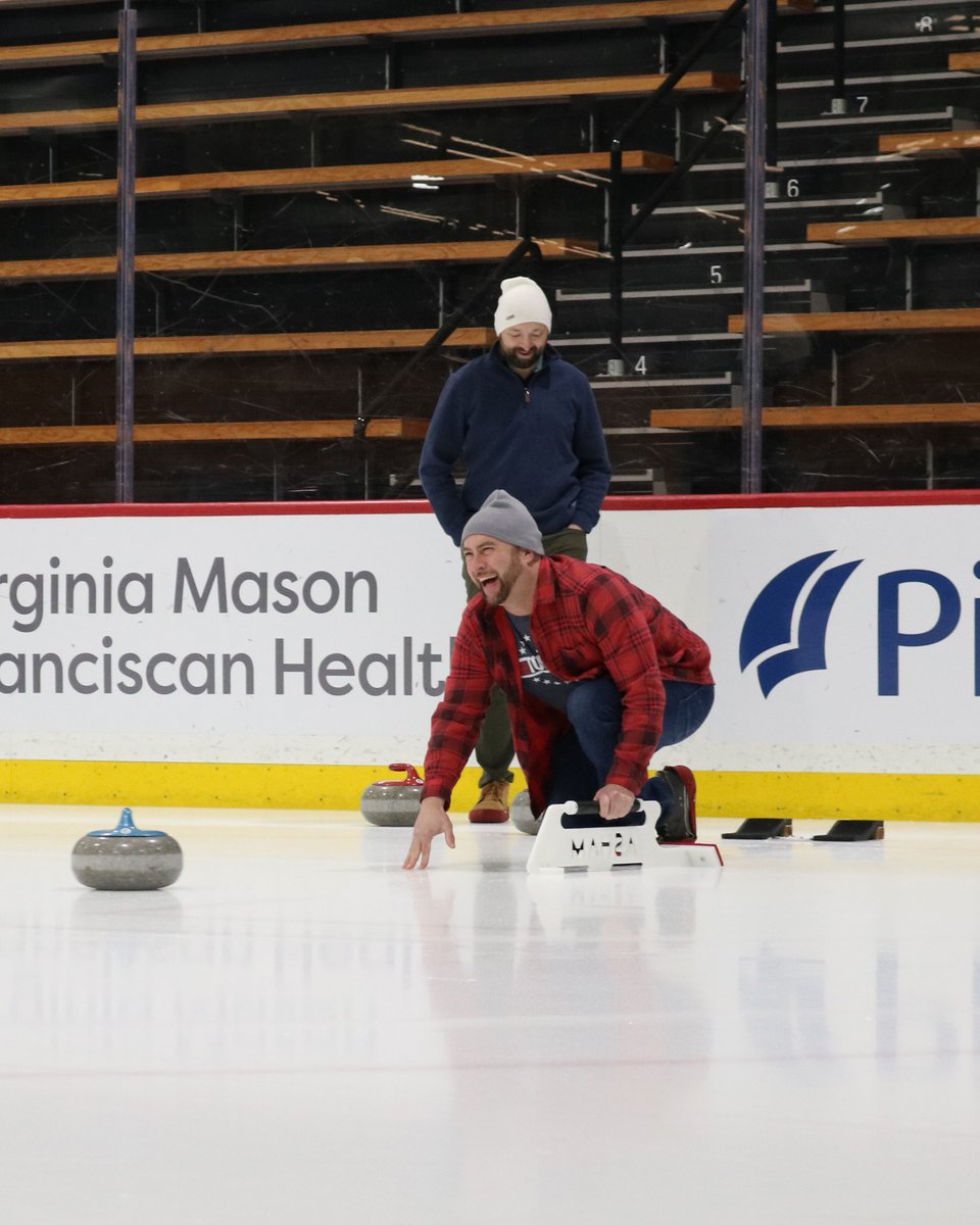 KrakenIceplex's tweet photo. Happy #CurlingIsCool Day! ๐ฅ
Want to have as much fun as these two? Book your private curling event at the Iceplex โ https://t.co/QV7yBGYCDo https://t.co/dBkjBNYCCN