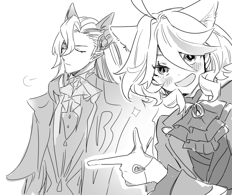 #ヌとフリ
🐈の日 