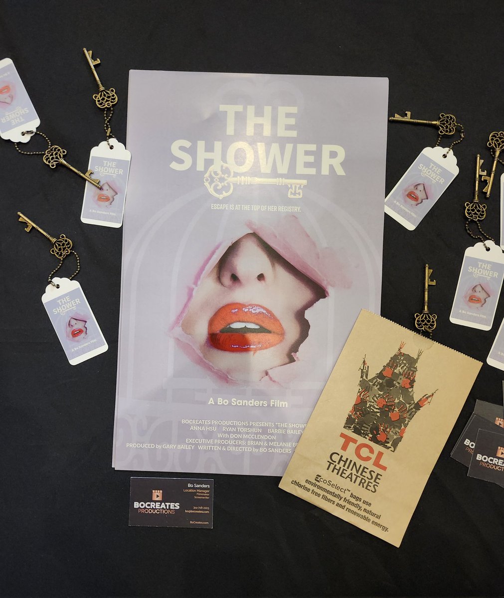 BoCreates's tweet photo. Just finished showing my short The Shower as part of @GoldenStateFF at the historic TCL Chinese Theater in Los Angeles. What a thrill! What a festival!!
#AmWriting #AmFilming #SupportIndieFilm #WritingCommunity https://t.co/7tLAgTxvTo