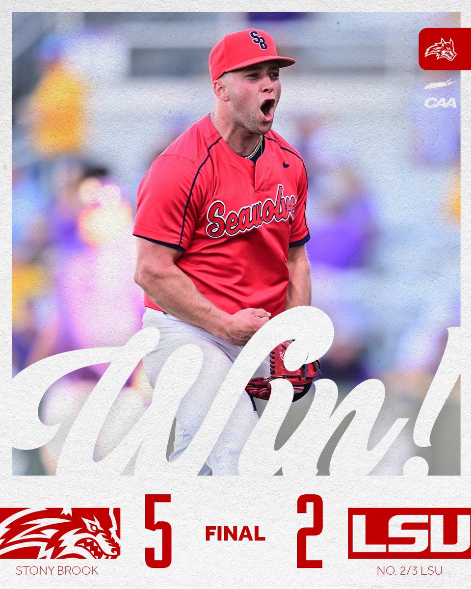 Stony Brook Baseball tweet media