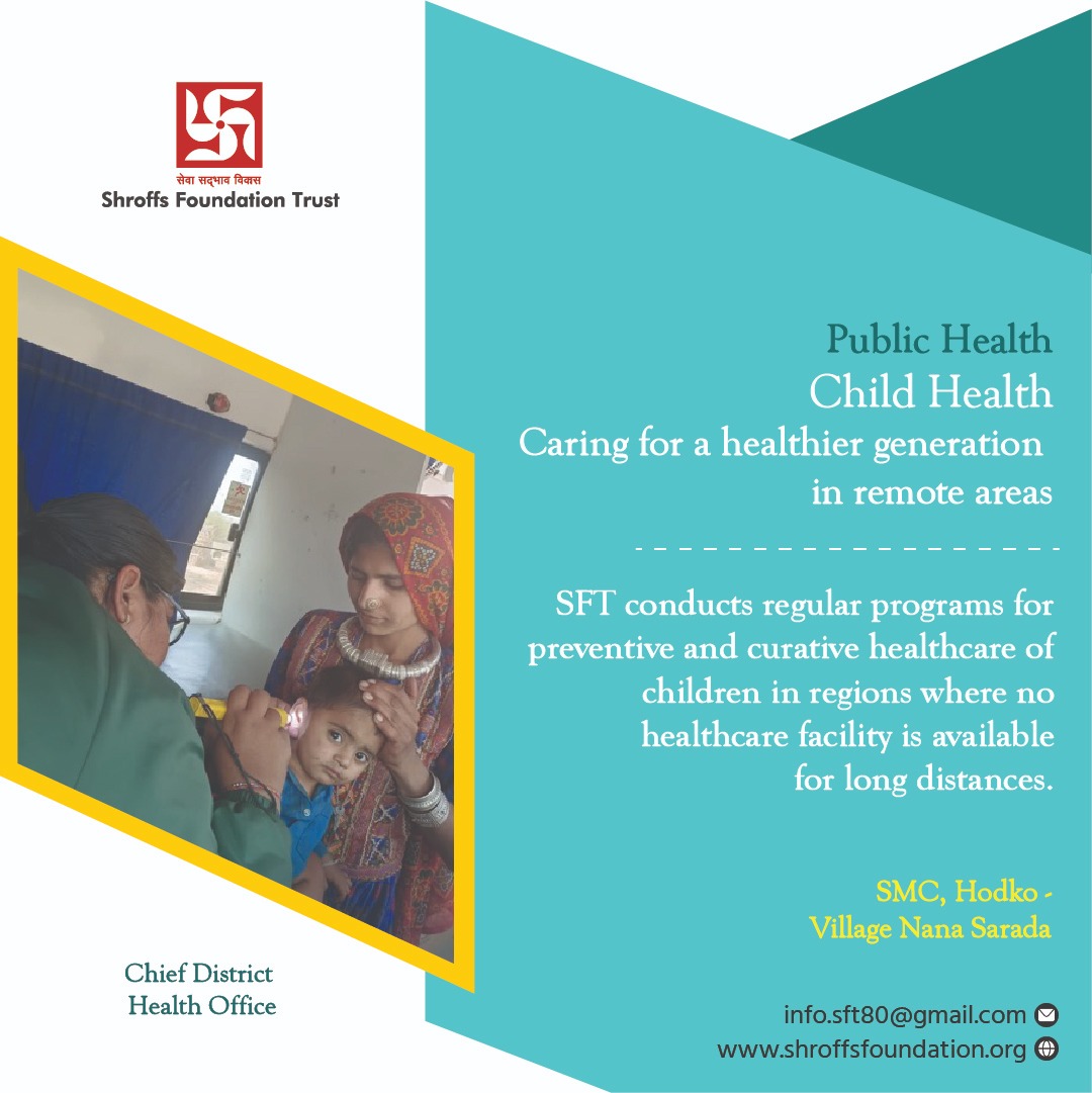 Shroffs Foundation Trust (@shroffs_ft) on Twitter photo We checked 53 OPD patients and did ANC check-ups of 4 of them.
For volunteering, donation or relevant project work, please contact info.sft80@gmail.com & visit our website shroffsfoundation.org
#childhealth #neonatalcare #publichealth #communityhealth #healthcareforall We checked 53 OPD patients and did ANC check-ups of 4 of them.
For volunteering, donation or relevant project work, please contact info.sft80@gmail.com & visit our website shroffsfoundation.org
#childhealth #neonatalcare #publichealth #communityhealth #healthcareforall
