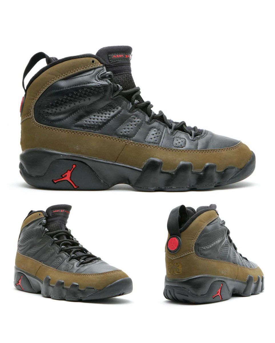 og olive 9s
