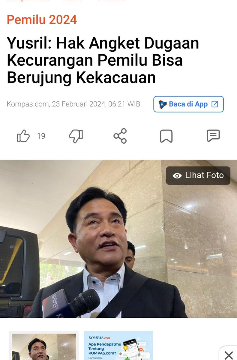 Jangan menari mengikuti ketukan gendang mereka.
.
Kekacauan terjadi sejak Skandal Putusan MK nomor 90
.
#DukungHakAngketDPR 
#DukungHakAngket