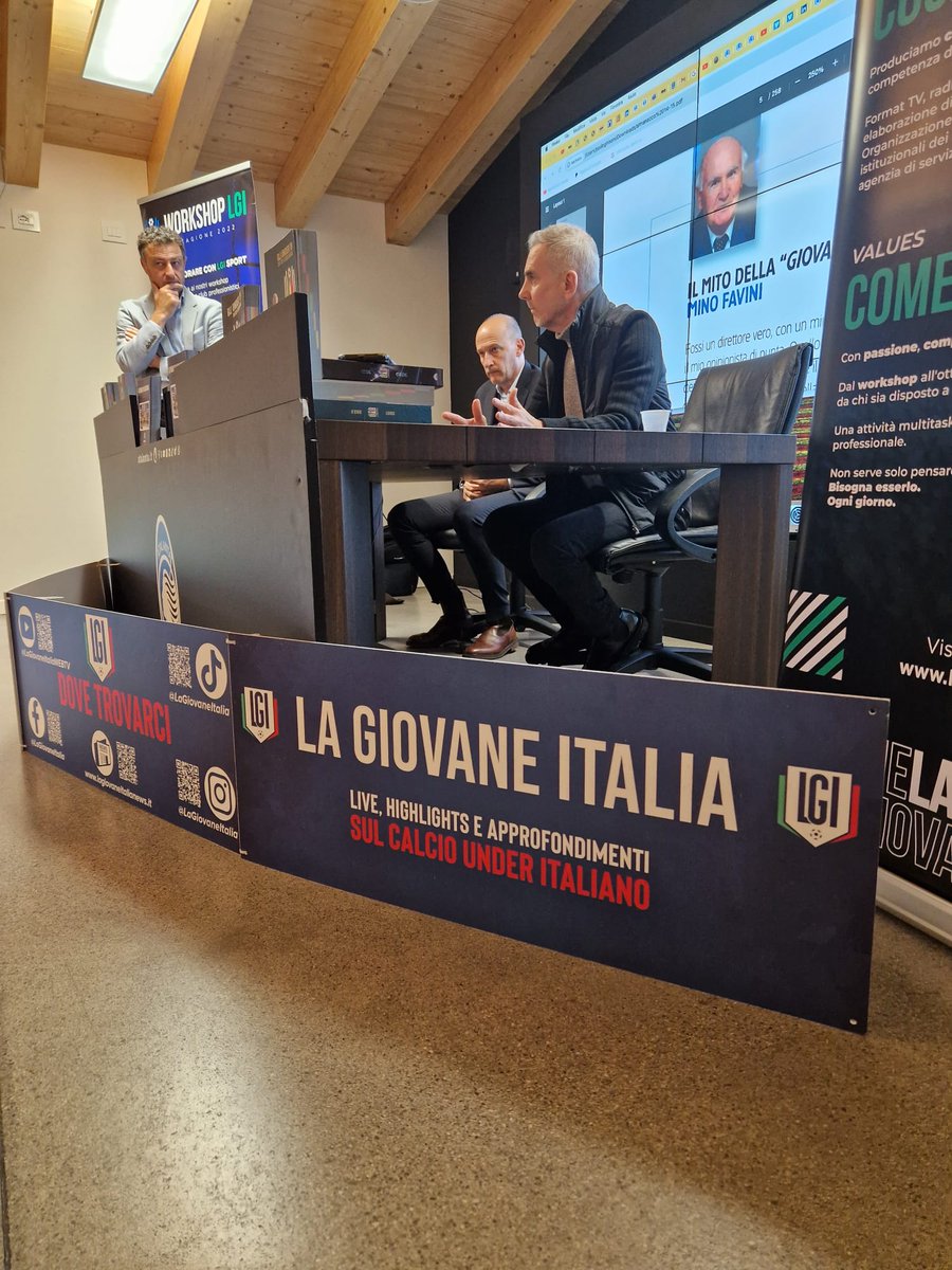 La Giovane Italia tweet media
