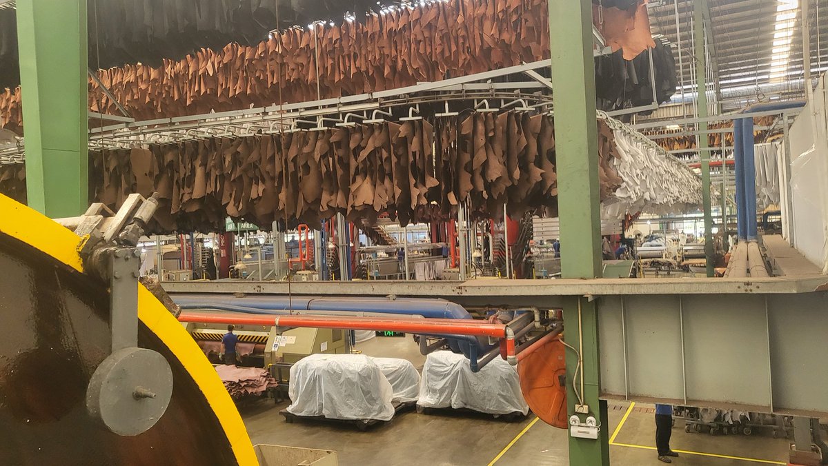 Duct_Collector's tweet photo. Dust treatment for artificial leather factories.
#DustCollector
#filterbag https://t.co/SJldkma3Sf