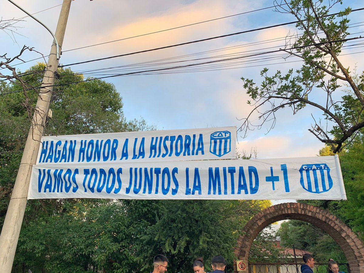 HAGAN HONOR A LA HISTORIA 
<a href="/CATalleresdecba/">Club Atlético Talleres</a>