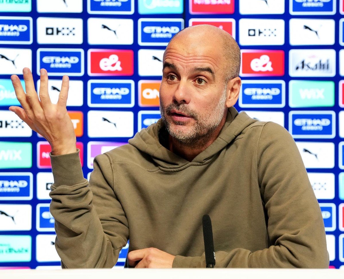 Pep #Guardiola: “Emekli olmadan önce #DünyaKupası’nda veya #AvrupaŞampiyonası’nda bir milli takım çalıştırmak isterim.”

#Alobet #PremierLig