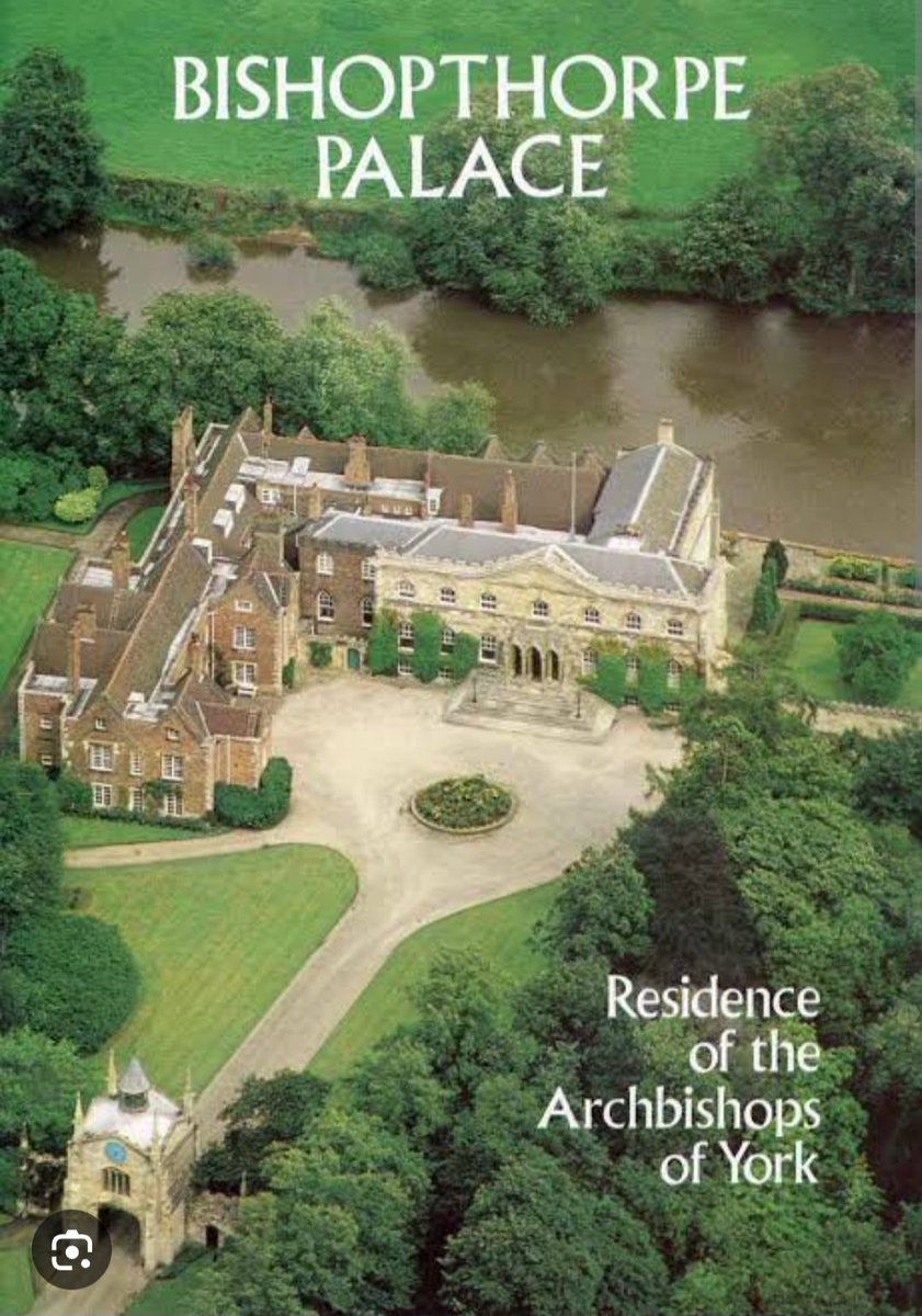 uselessdirge's tweet photo. @halkyardo I'm far from a computer fan but thought it worth noting that BBC Acorn (and later just Acorn?) computers were a staple part of my school education, circa 1987-97.

At the time, I lived less than a mile from Bishopthorpe Palace. Never visited it, though! https://t.co/G9uPAiIPLg