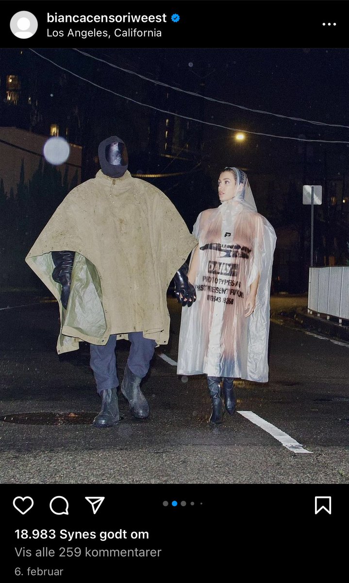 VINYLS778's tweet photo. Kanye West with his wife Bianca Censori West https://t.co/K4gxlOyZ5S
