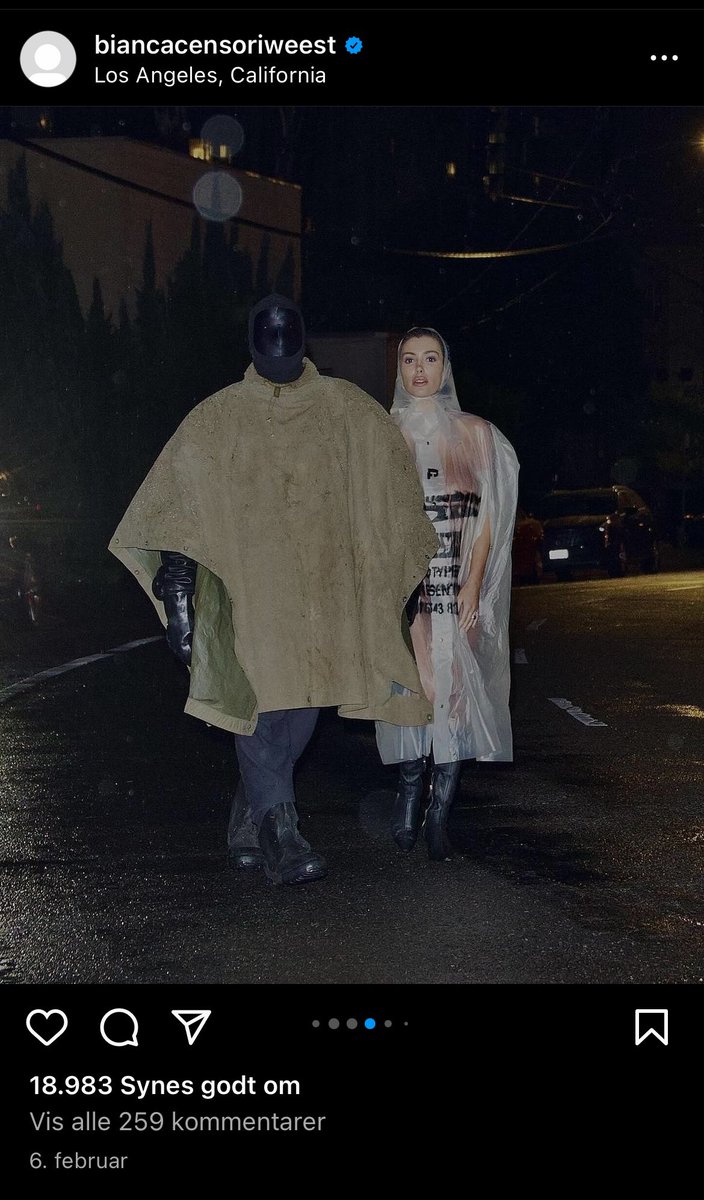 VINYLS778's tweet photo. Kanye West with his wife Bianca Censori West https://t.co/K4gxlOyZ5S