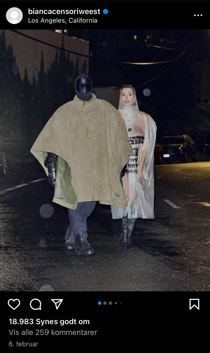 VINYLS778's tweet photo. Kanye West with his wife Bianca Censori West https://t.co/K4gxlOyZ5S