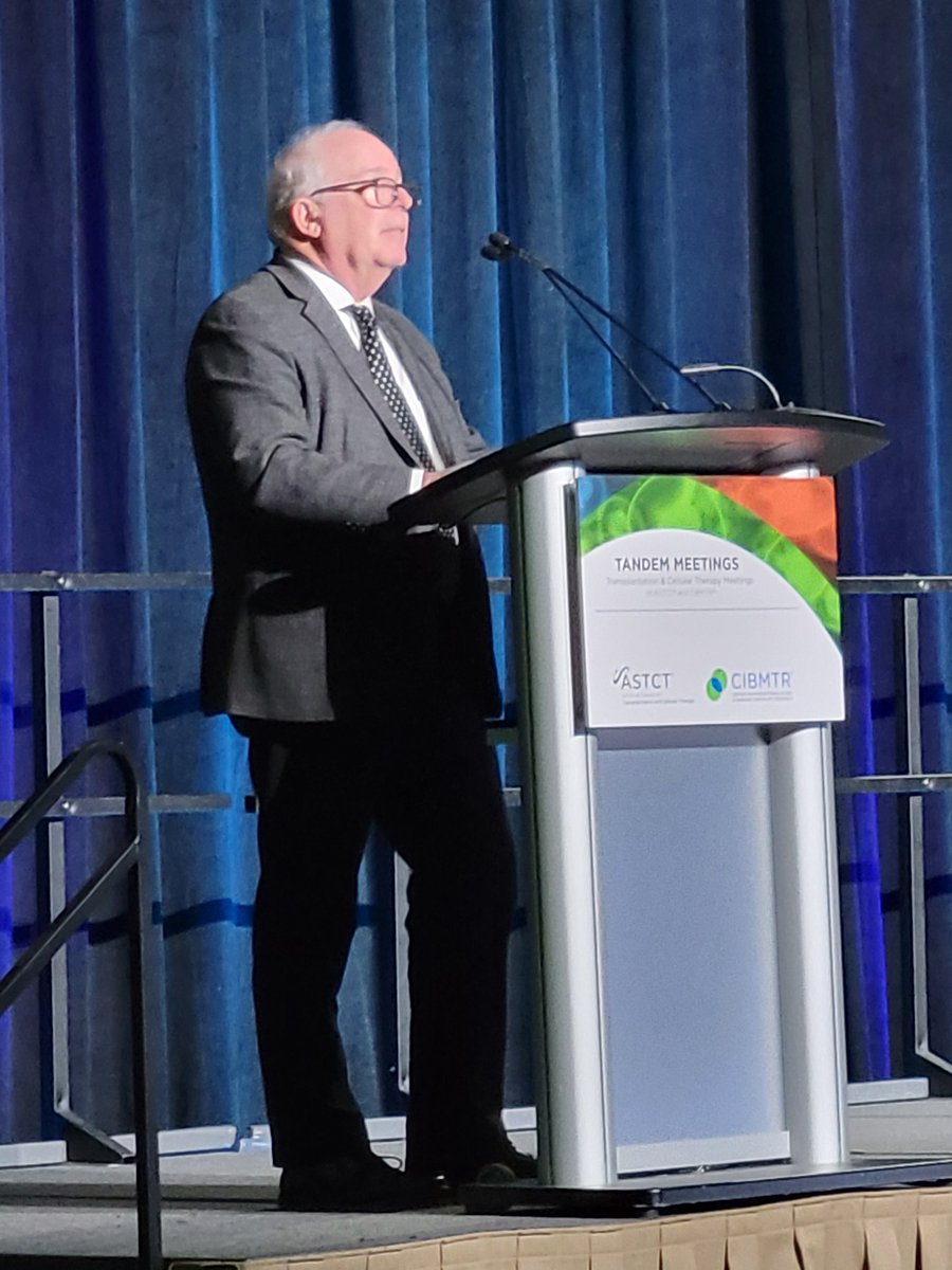 @CIBMTR Mortimer M. Bortin Lecture recipient Rob Soiffer from @DanaFarber! Congrats and well deserved, Rob! True giant in the field and simply a great guy to know! @ASTCT @nmdp_org