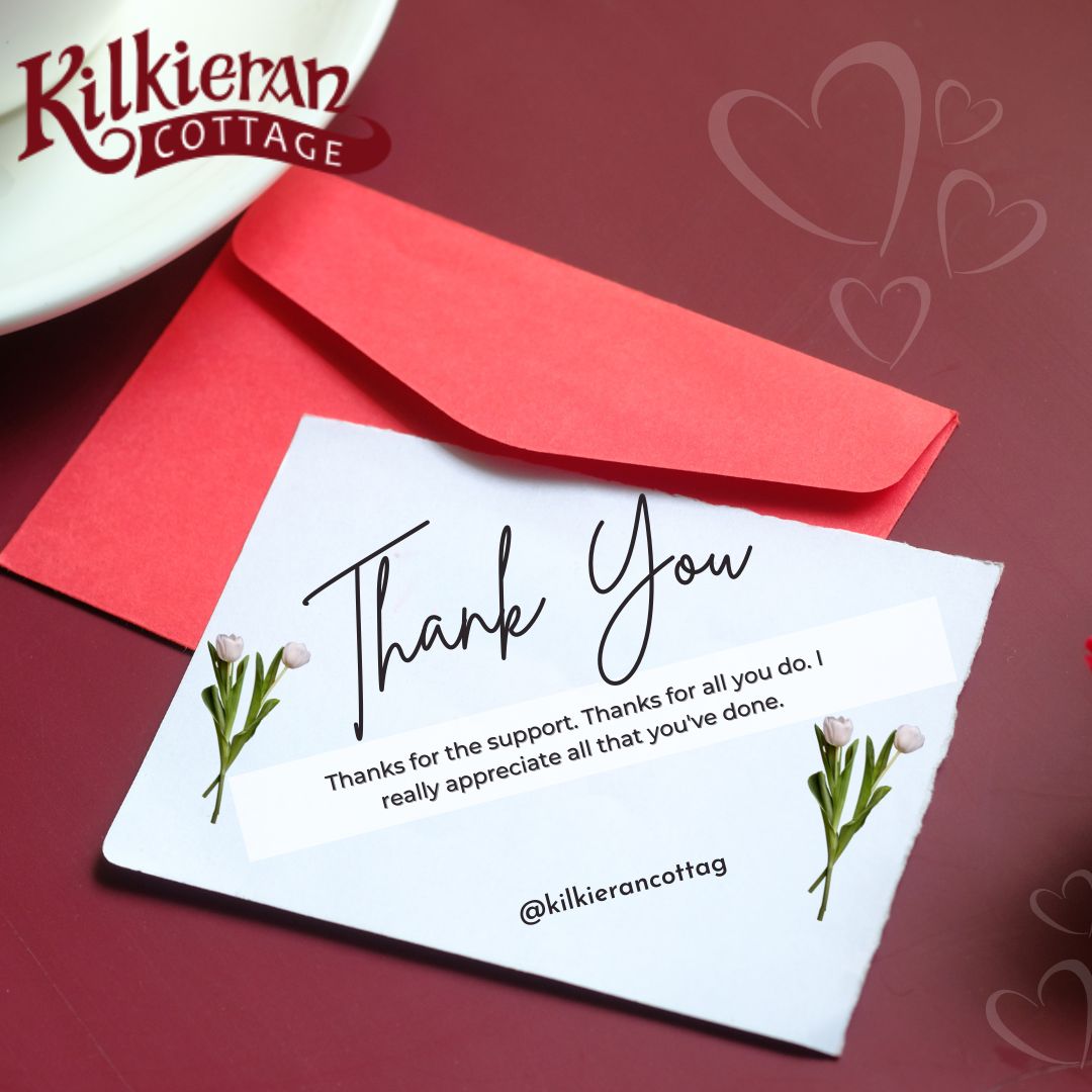 We would like to thank you all; our staff, our customers, our suppliers, our families and friends, for all your supports to our business at Kilkieran Cottage Restaurant in the past years. We have gained many valuable experiences and memories which we kilkierancottage.ie/thank-you-all-…