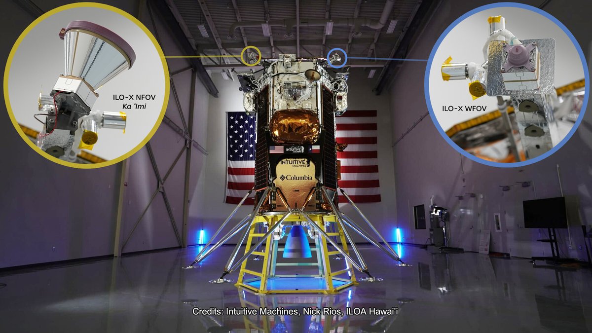 Updating about the ILO-X precursor aboard <a href="/Int_Machines/">Intuitive Machines</a> lander! Our international dedicated ILOA team, including the ILO-X payload developer <a href="/Canadensys1/">Canadensys Aerospace</a>, are working hard and remain hopeful to receive other images from the Moon surface! 
iloa.org/ilo-x-instrume…