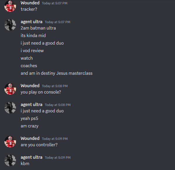 woundedgotgame's tweet image. said 1kpr should i play with him