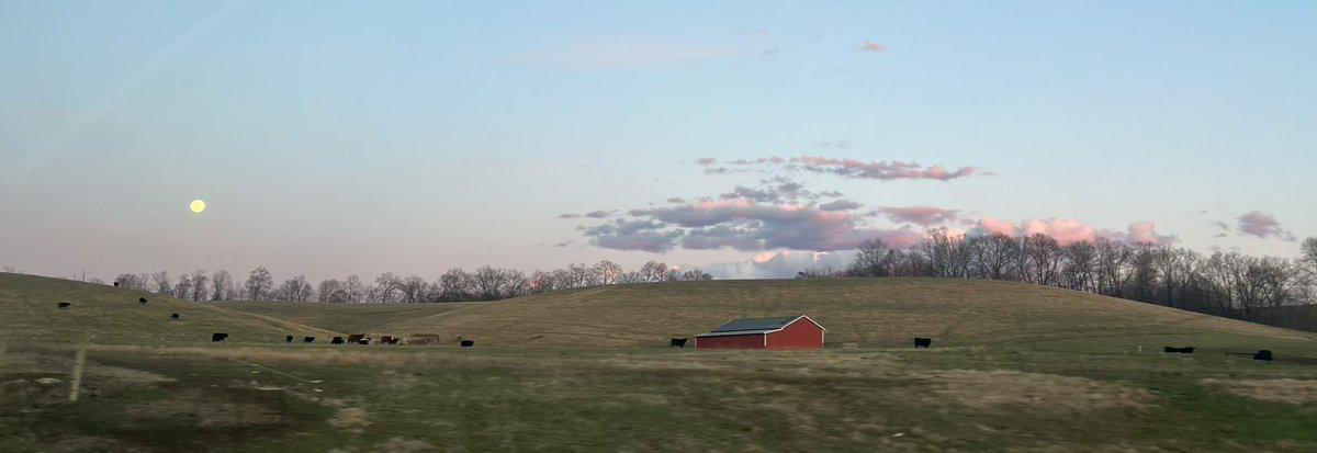 What a beautiful sky this evening <a href="/Kentuckyweather/">Chris Bailey</a>