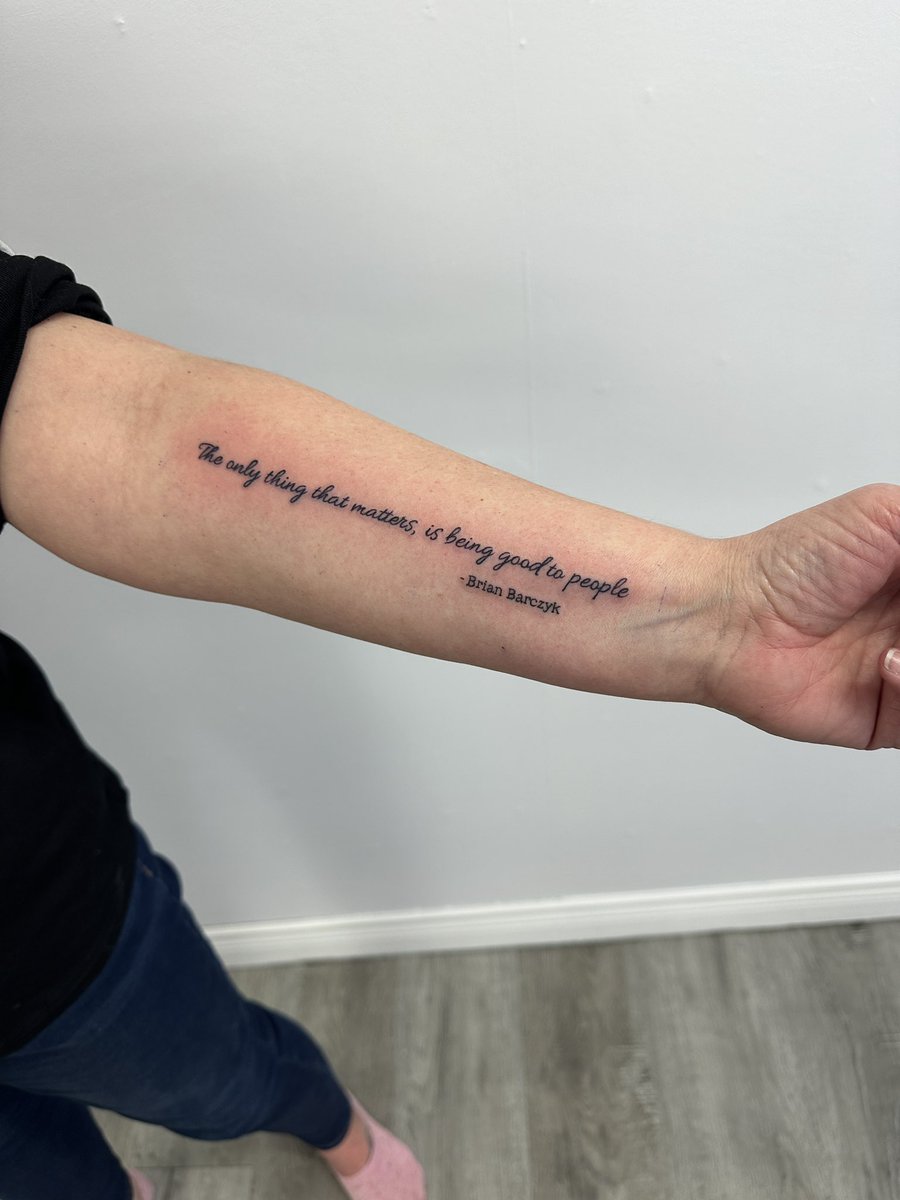 GallantBecky's tweet photo. So in love with these Tattoos.  Forever with me 💜💔💜 @SnakeBytesTV https://t.co/bHO5VCTQKL