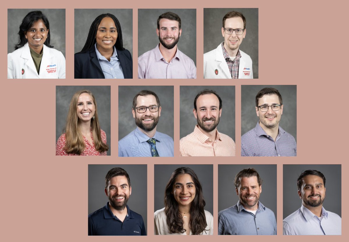 UW PCCM Fellows Thank you for everything you do—today and everyday!! We are lucky to have each one of you in our program! #ThankAResidentDay