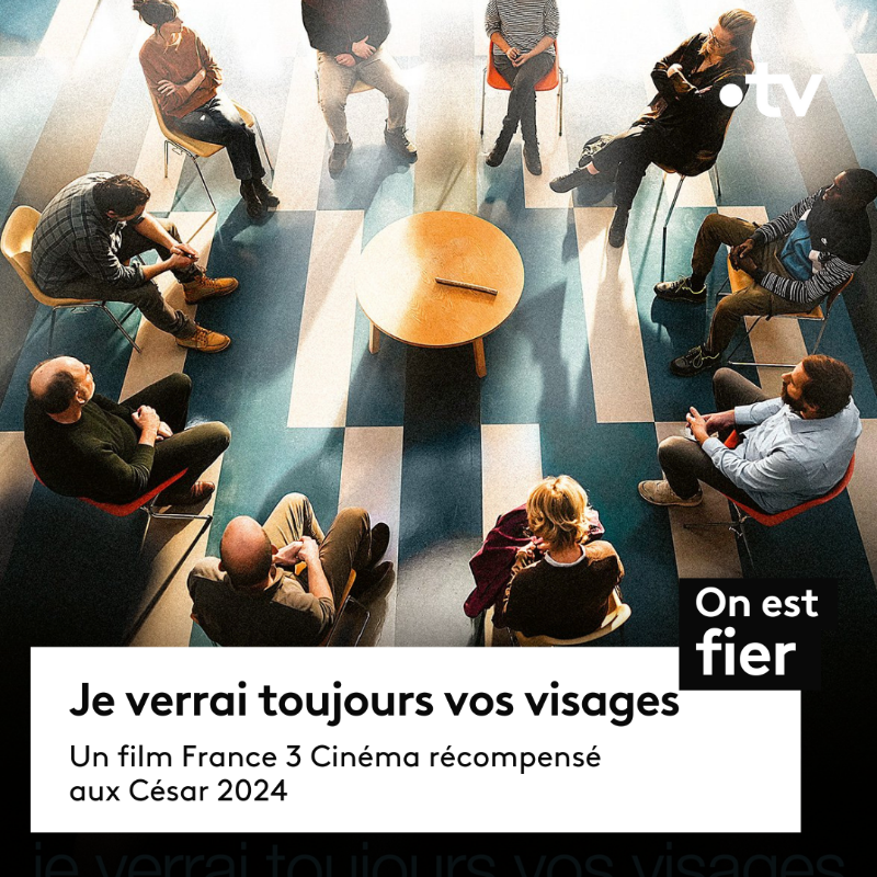 Francetele's tweet photo. 🏆 🎬 #César2024 | 16 César pour les films de France Télévisions, dont 6 pour Anatomie d'une chute !

Une belle reconnaissance pour notre soutien à la création française : bravo à France 2 Cinéma, France 3 Cinéma et au pôle court-métrage. 👏 

👉 https://t.co/6tzrtjeCeD