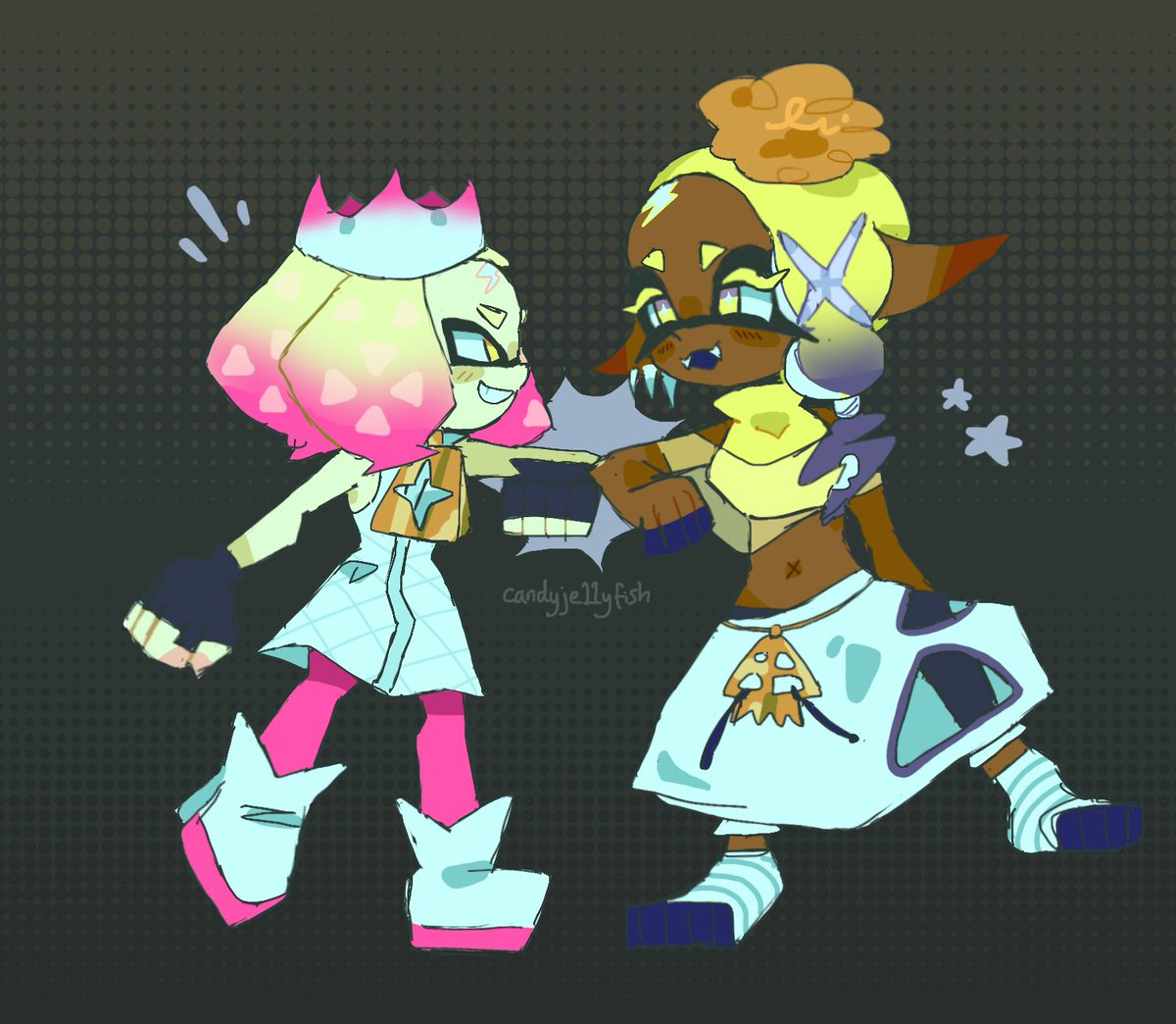 sillys☹️ [#splatoon #splatoon3 #splatoonfanart]