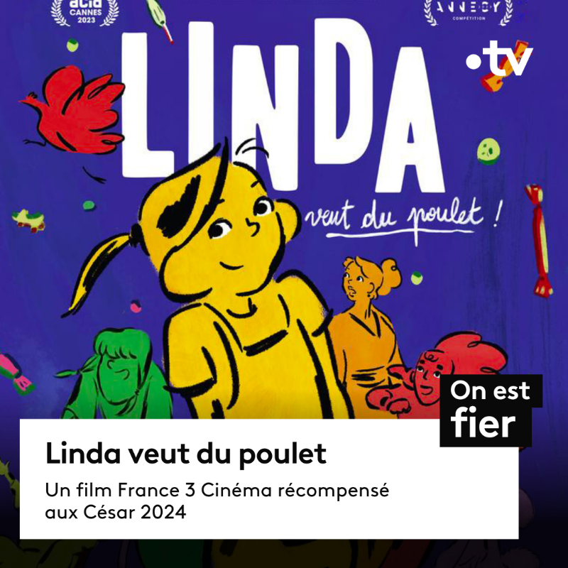Francetele's tweet photo. 🏆 🎬 #César2024 | 16 César pour les films de France Télévisions, dont 6 pour Anatomie d'une chute !

Une belle reconnaissance pour notre soutien à la création française : bravo à France 2 Cinéma, France 3 Cinéma et au pôle court-métrage. 👏 

👉 https://t.co/6tzrtjeCeD