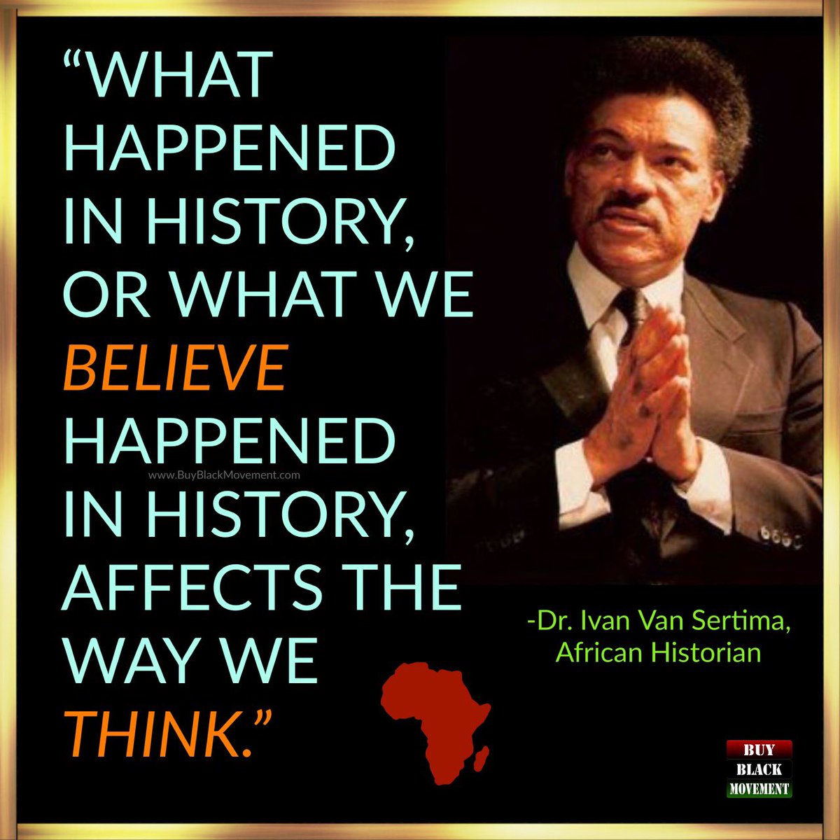 🌟True. Just think about the lie that Africans were swinging on trees, & white missionaries RESCUED us through enslavement! That lie makes you not want to be African. But now we know civilization BEGAN in Africa. And we think better of ourselves. ❤️🖤💚BuyBlackMovement.com