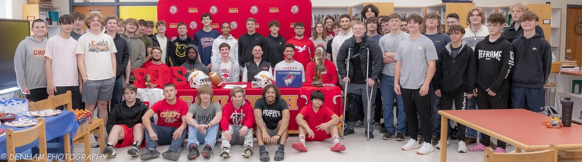 Southernhay30's tweet photo. Thankful for the support and love shown to @billybarr2024 today by the Sequoyah Football &amp; Basketball families https://t.co/q1xZ17SuR8