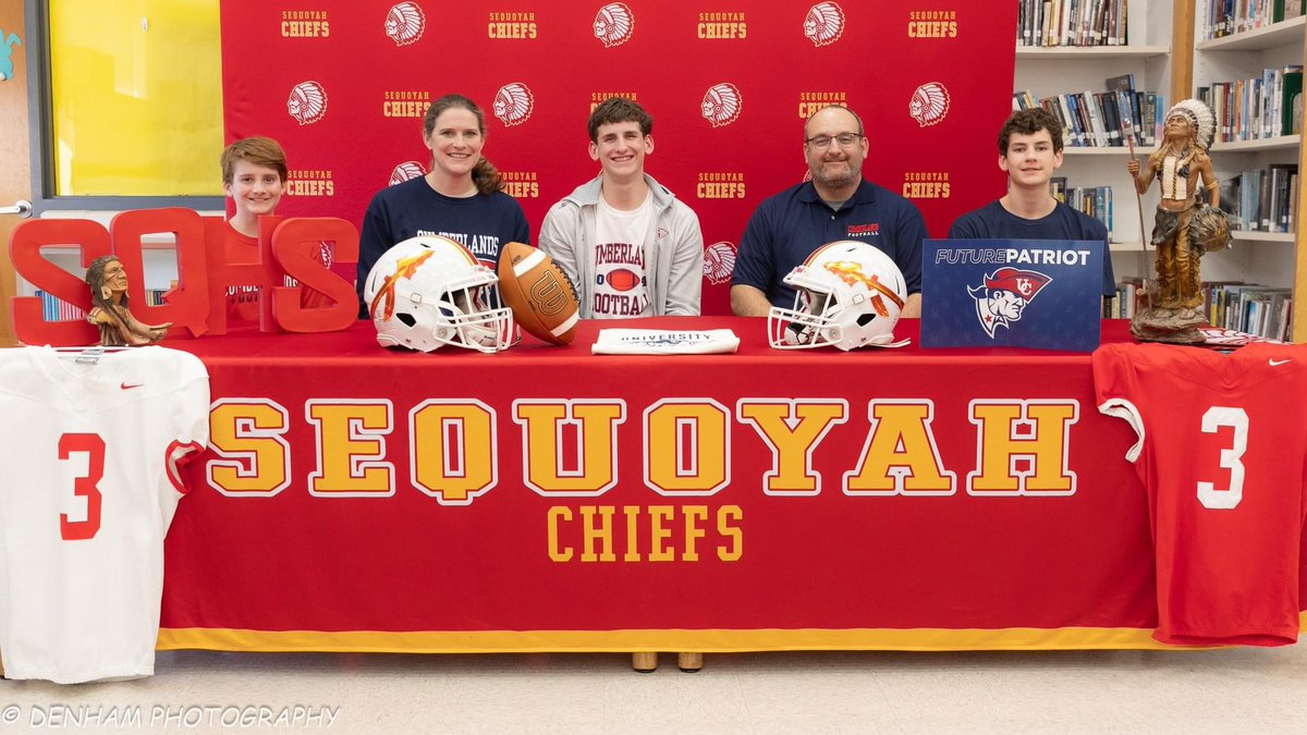 Southernhay30's tweet photo. Thankful for the support and love shown to @billybarr2024 today by the Sequoyah Football &amp; Basketball families https://t.co/q1xZ17SuR8