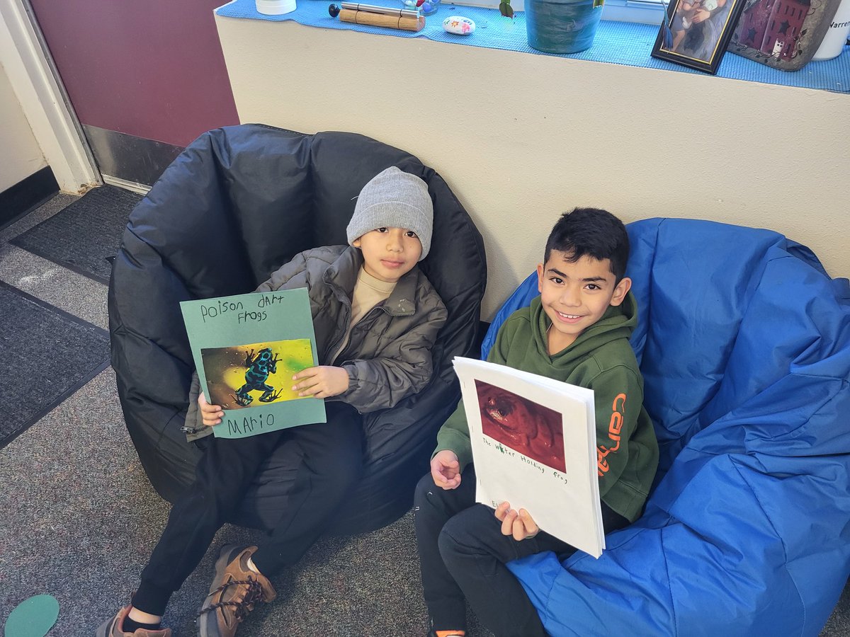 KruseES's tweet photo. 3rd Graders held their Freaky Frog Festival today, shared their research and frog trading cards, and enjoyed a frog egg beverage! Frogtastic! https://t.co/Aau3nDFNSW