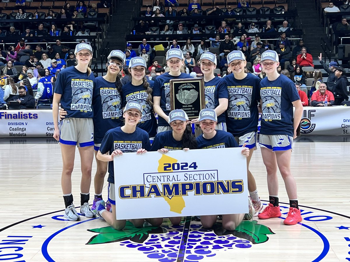 CifCentral's tweet photo. Congratulations to Division IV girls basketball champions Immanuel, who beat Mendota 41-29. The Eagles’ Jenna Goertzen made six 3-pointers to earn a player of the game award. Bethany Olivia is the Aztecs’ top player. 👏🏀⛹️‍♀️ https://t.co/FyEgf8Llxm