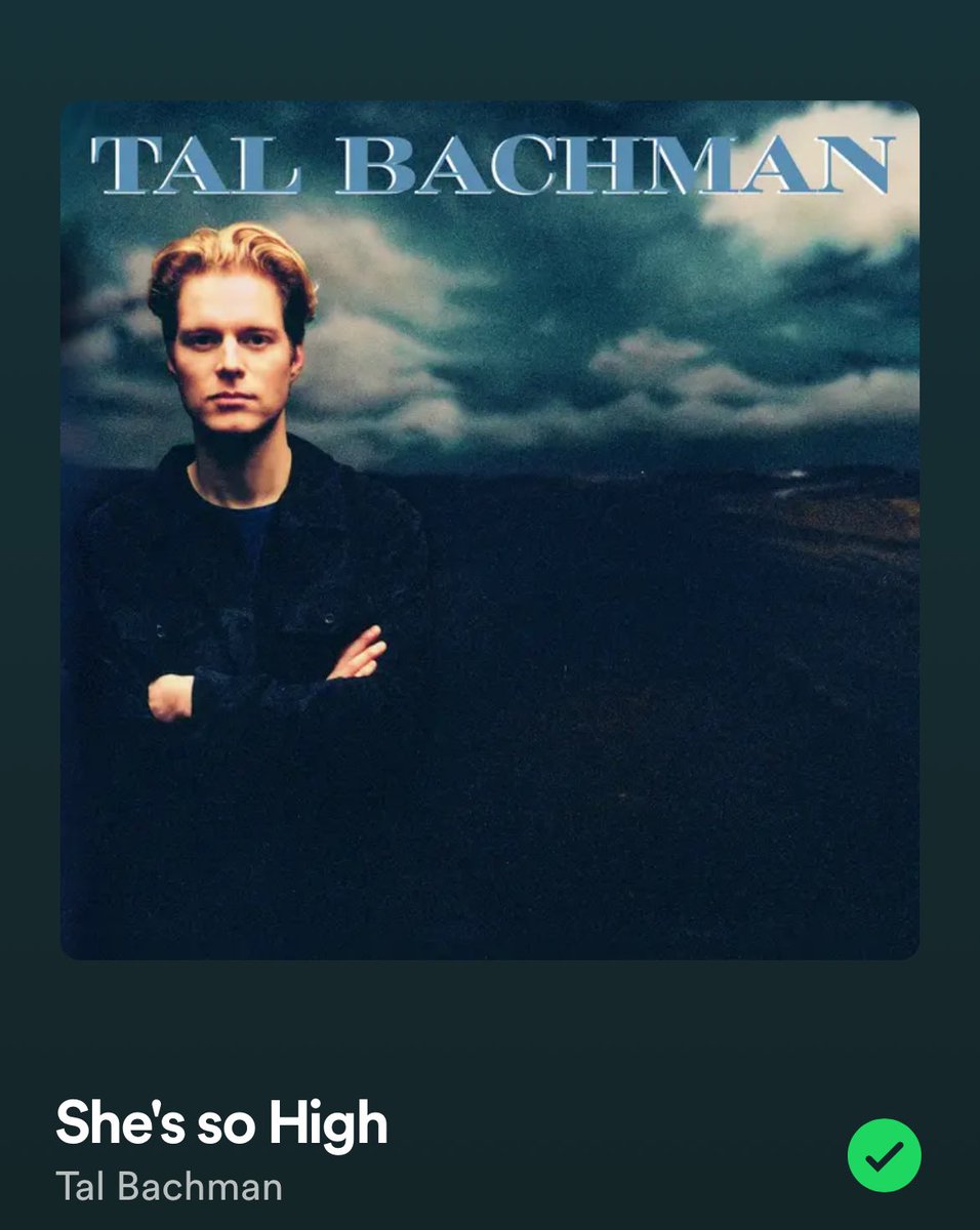 What’s your favorite Tal Bachman song? 

I’ll start: