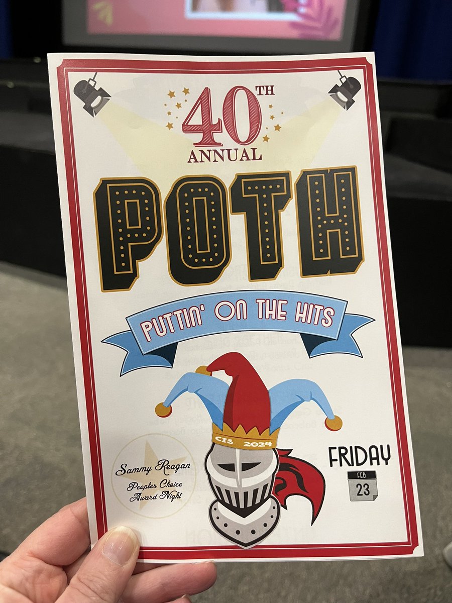 I. Can’t. Wait!!  <a href="/CISKnights/">CIS Knight Nation</a>