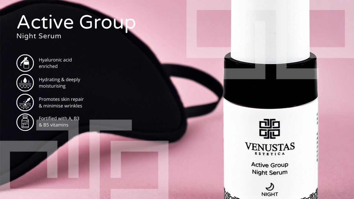 Unlock the secret to radiant skin with our Vitamin A &amp; B serum! 🌟 Our powerhouse product reduces fine lines, enhances skin elasticity, and rejuvenates your skincare routine. Embrace the glow of healthy, happy skin! #venustasskindiscovery #venustasnightserum