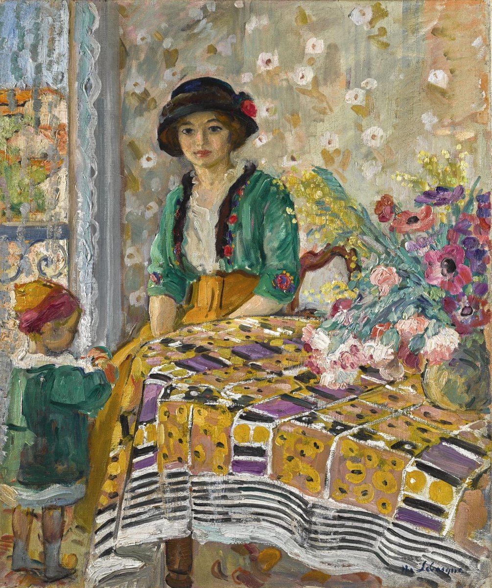 Henri Lebasque
Marthe et Pierre Lebasque dans un intérieur, 1913-1914

passionforpaintings.com
moniqs.com

#artsy #picoftheday #artwork #instaart #design #museum #follow #loveart #lovepaintings #oldmasters #paintings #painting #frenchart #frenchpainter #henrilebasque