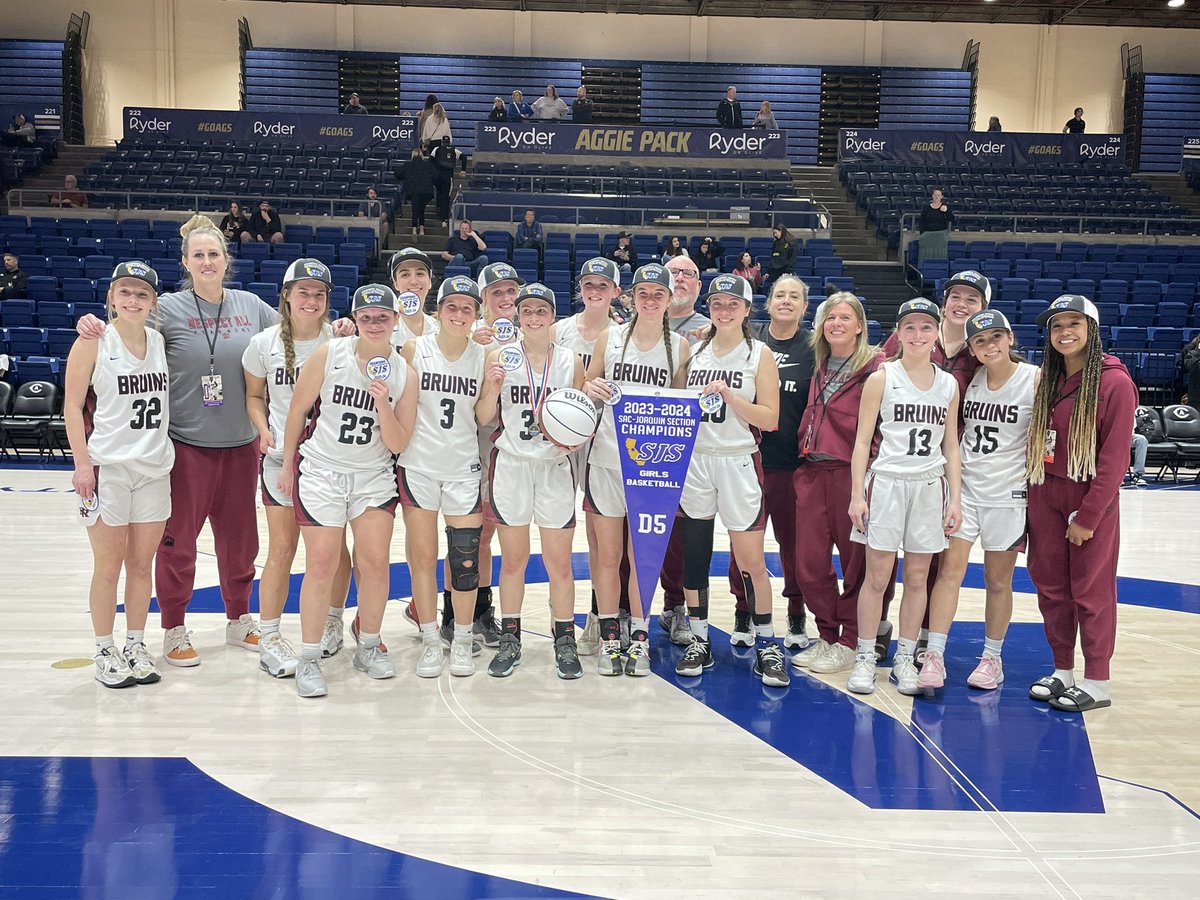 Your D-V section champs!