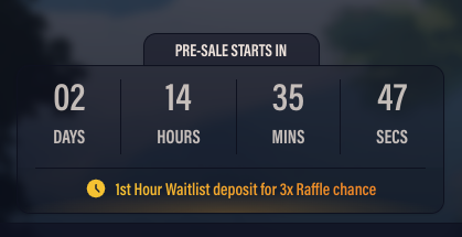 🐉 2x $MON WAITLIST CODE GIVEAWAY!!! 🐉

🪙Less than 3 DAYS to the <a href="/monprotocol/">MON Protocol 🐉 $MON</a> pre-sale!🪙

1) Follow <a href="/strmn_eth/">Starman 💫</a>
2) Like &amp; RT this post

⏲️ 2x WINNERS in 24h! ⏲️

PS: Did you know waitlist codes are stackable?