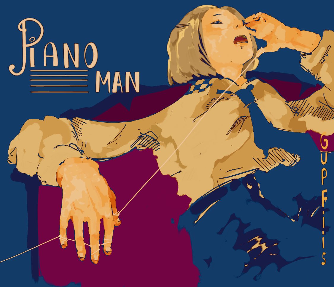 ilovenh mm #pianoman #stormbringer #bsd #bsdtwt
