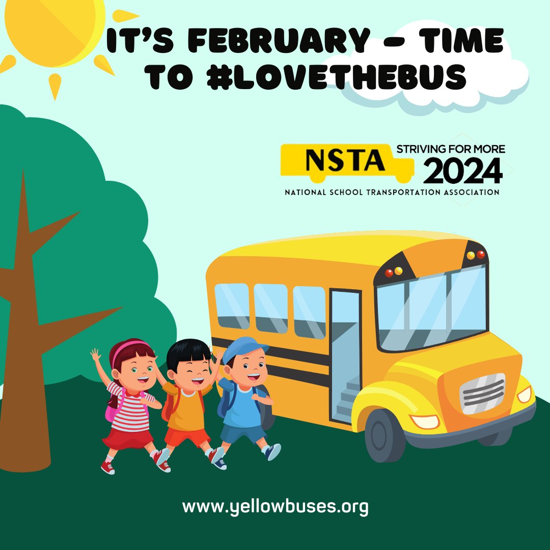 We're celebrating #LoveTheBus month and our favorite school buses with <a href="/nstayellowbuses/">NSTA</a>
