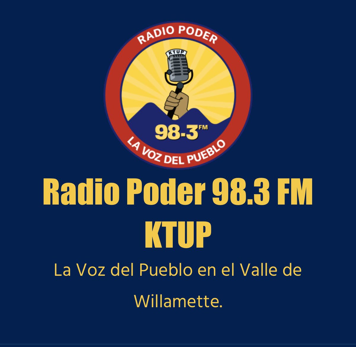 Don’t miss my upcoming interview with <a href="/alonsoleon4HD22/">Teresa Alonso Leon</a> on <a href="/RadioPoderKTUP/">Radio Poder 98.3 FM</a> La Voz del Pueblo radio 98.3FM on Tuesday 2/27 at 3pm. Or live stream on turadiopoder@org. Thank you Teresa and listen to her radio show Trazos Universitarios. #radio #radiopoder #vozdelpueblo