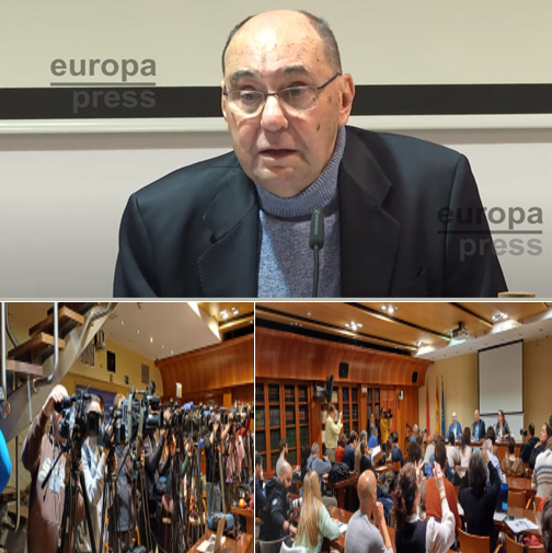 Well done to Dr. Alejo @vidalquadras , a principled man who has stood with admirable courage against the religious fascism ruling #Iran. He did not cower in the face of the terrorist assassination attempt by the Iranian regime, and in his first press conference following the…